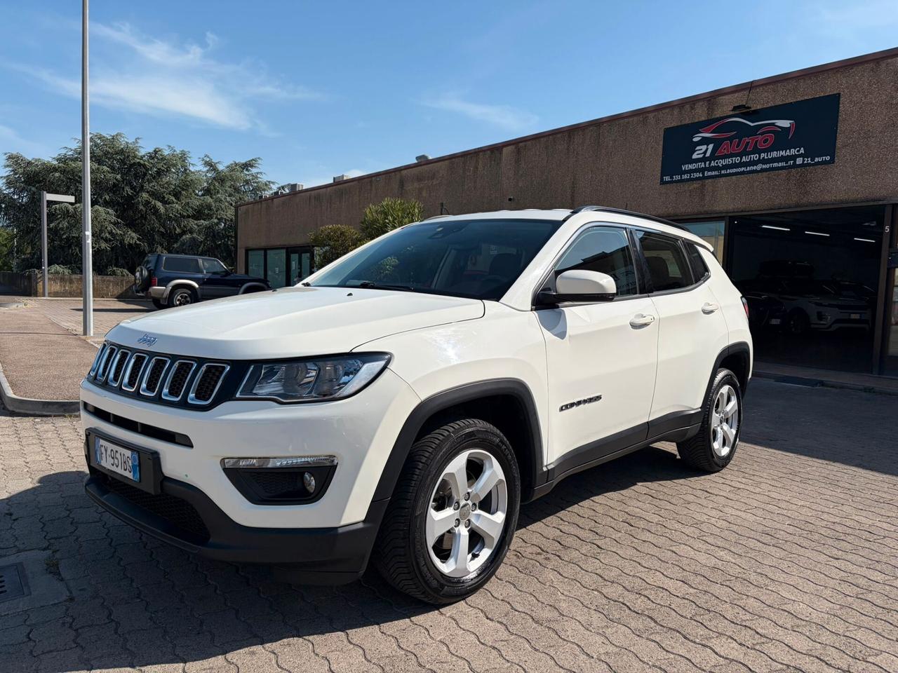 Jeep Compass 2.0 Multijet II aut. 4WD S