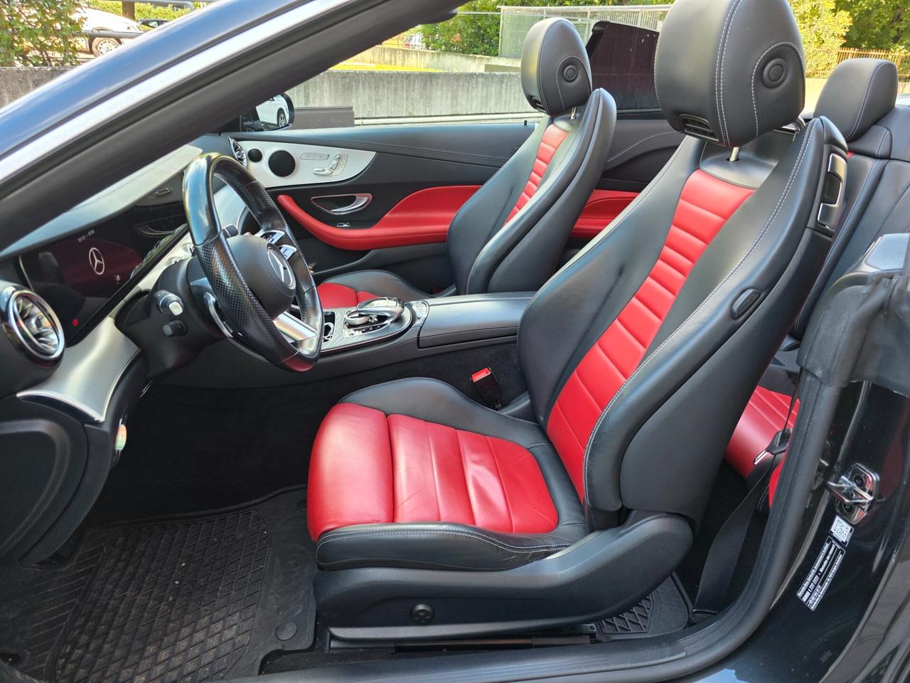Mercedes-benz E 220 d Auto 4Matic Cabrio Premium