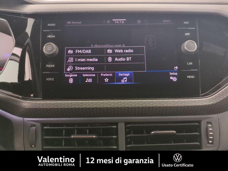 Volkswagen T-Cross 1.0 TSI R-LINE 110 CV