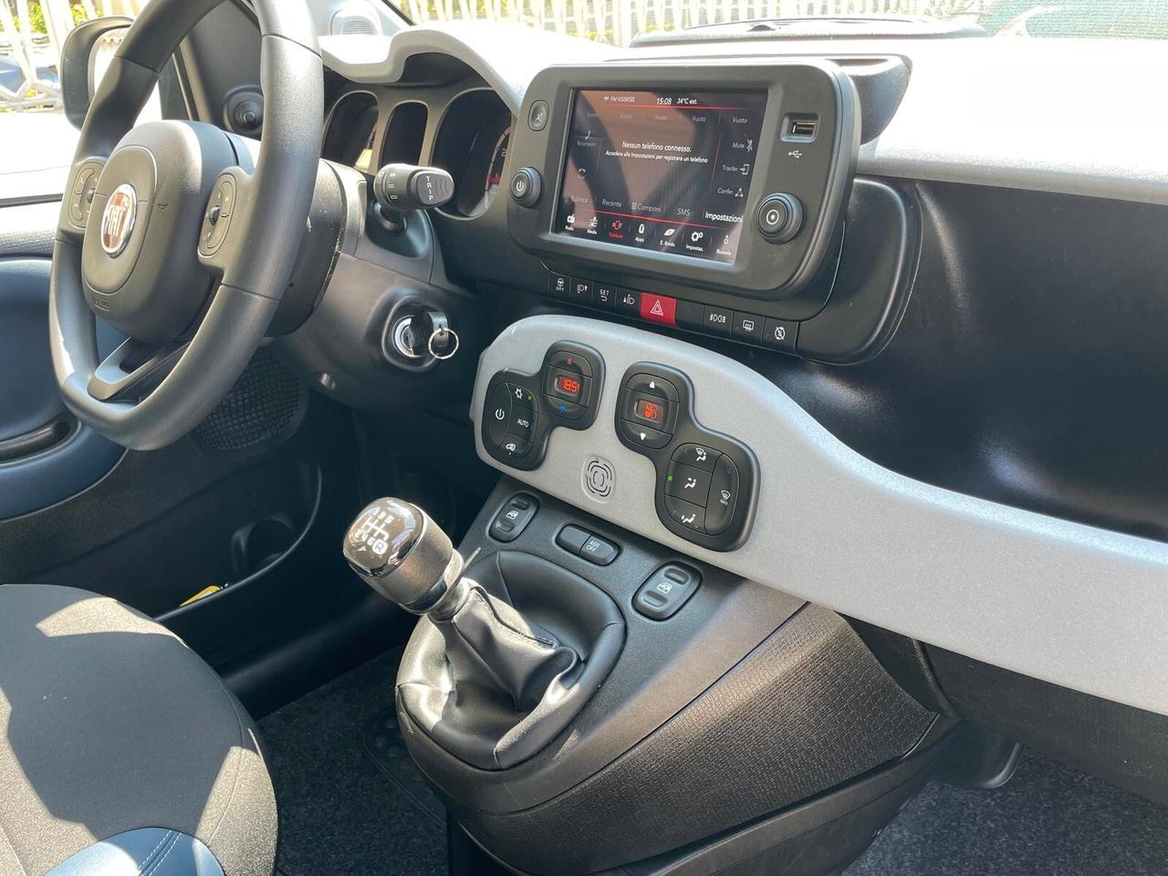Fiat Panda 1.0 FireFly S&S Hybrid Cross