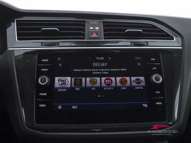 VOLKSWAGEN Tiguan 1.6 TDI SCR Business BlueMotion Technology- PER OP