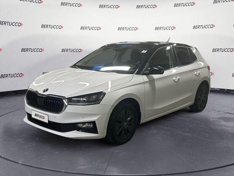 Skoda Fabia 4ª serie 1.0 TSI 95 CV Style