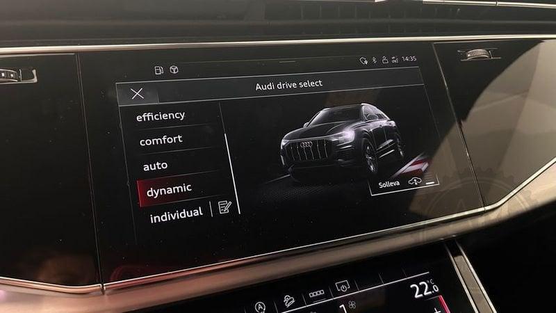 Audi Q8 50 TDI 286cv quattro tiptronic Sport PACK BLACK PLUS