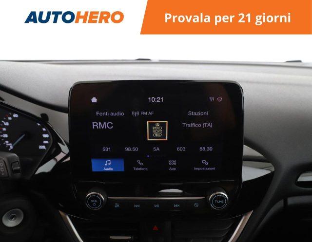 FORD Fiesta 1.0 Ecoboost Hybrid 125 CV 5 porte Titanium