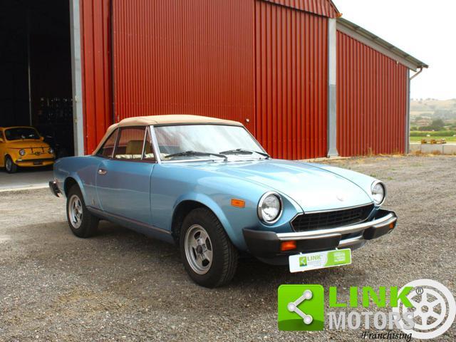 FIAT 124 Spider 2000 America 124 CS2 / Iscritta ASI / Conservata