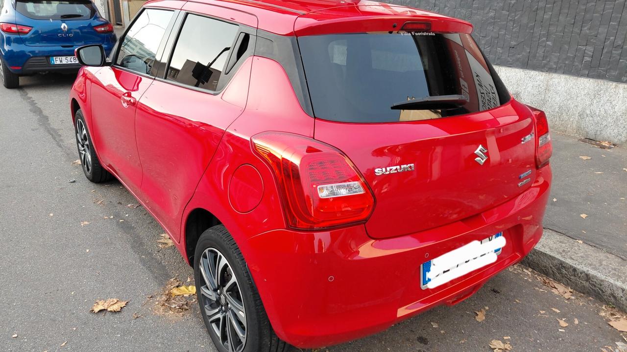 Suzuki Swift 1.2 Hybrid 4WD AllGrip Top