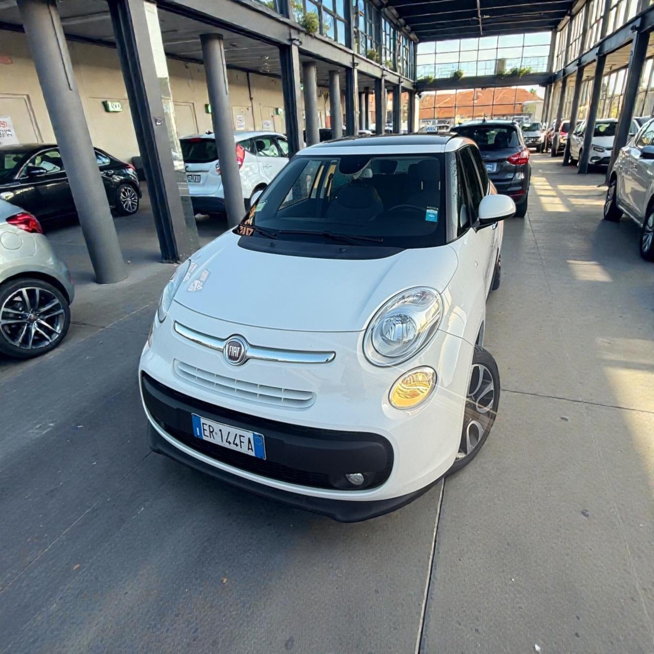 Fiat 500L 1.3 Multijet 85 CV Panoramic Edition Bianco Gelato