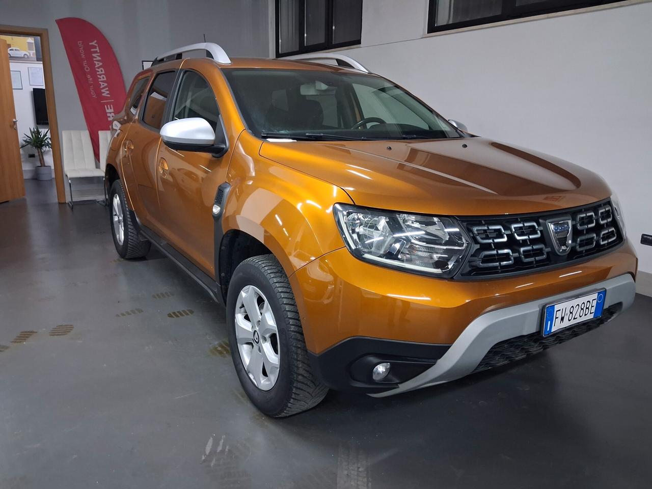 Dacia Duster 1.5 dCi 8V 110 CV 4x2 Prestige