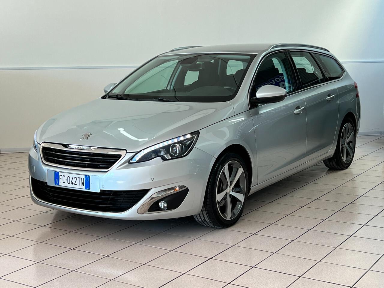 Peugeot 308 SW 1.6 BlueHDi 120cv ALLURE - LEGGERE -