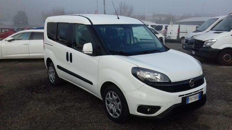 FIAT Doblò (4° serie) COMBI N1 AUTOCARRO 5 POSTI SX 1.6MJET 120CV