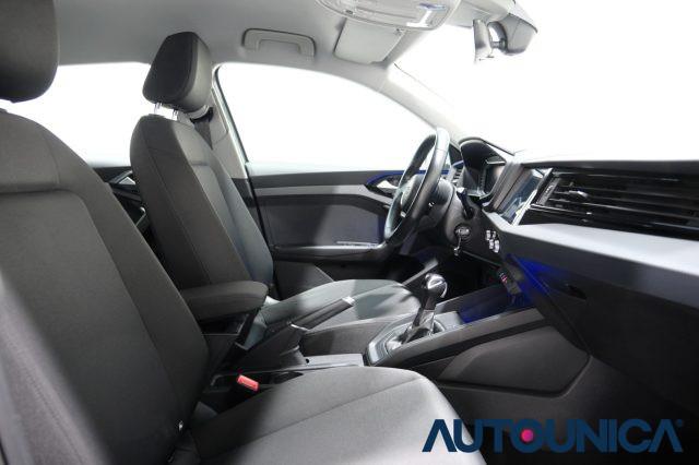 AUDI A1 SPB 30 TFSI S TRONIC ADMIRED NEOPATENTATI FARI LED