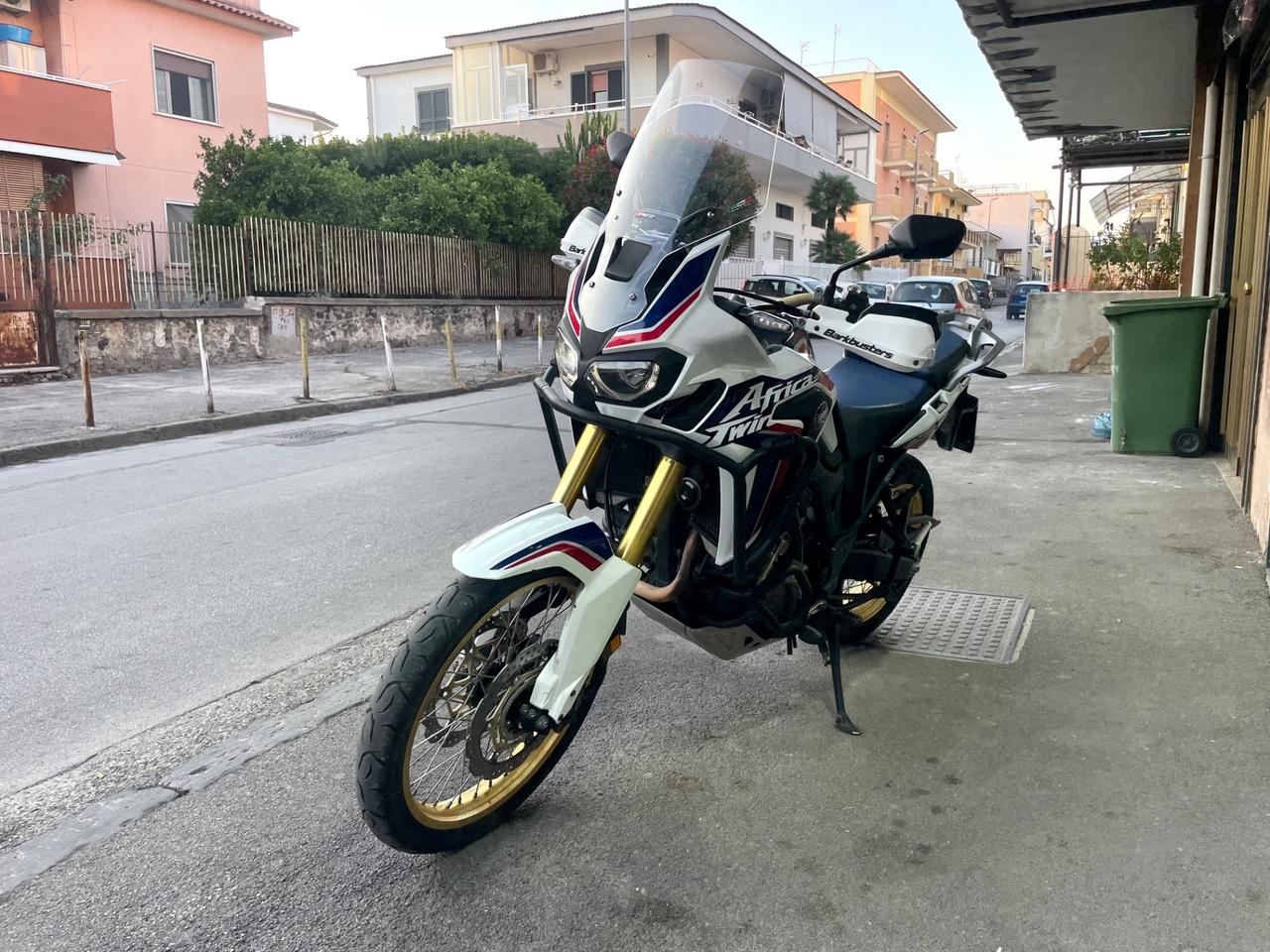 Honda CRF1000L Africa Twin Cambio Manuale 2016