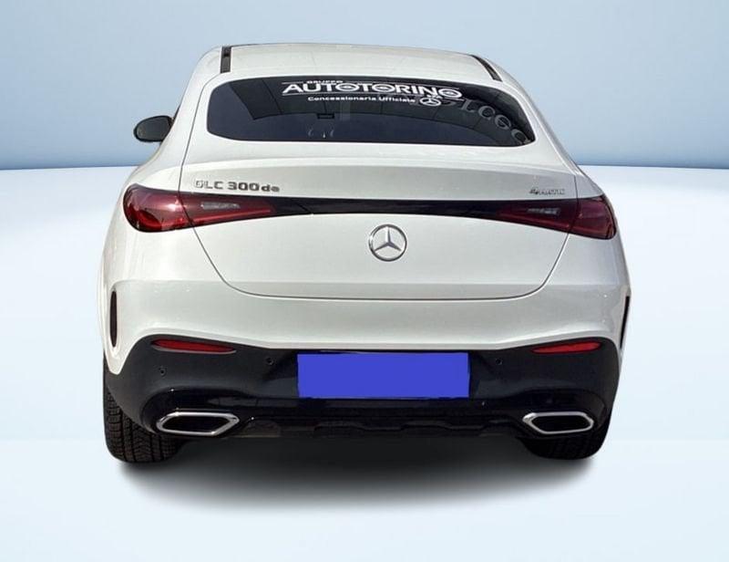 Mercedes-Benz GLC Coupé GLC 300de 4Matic EQ-Power Coupé AMG Line Premium