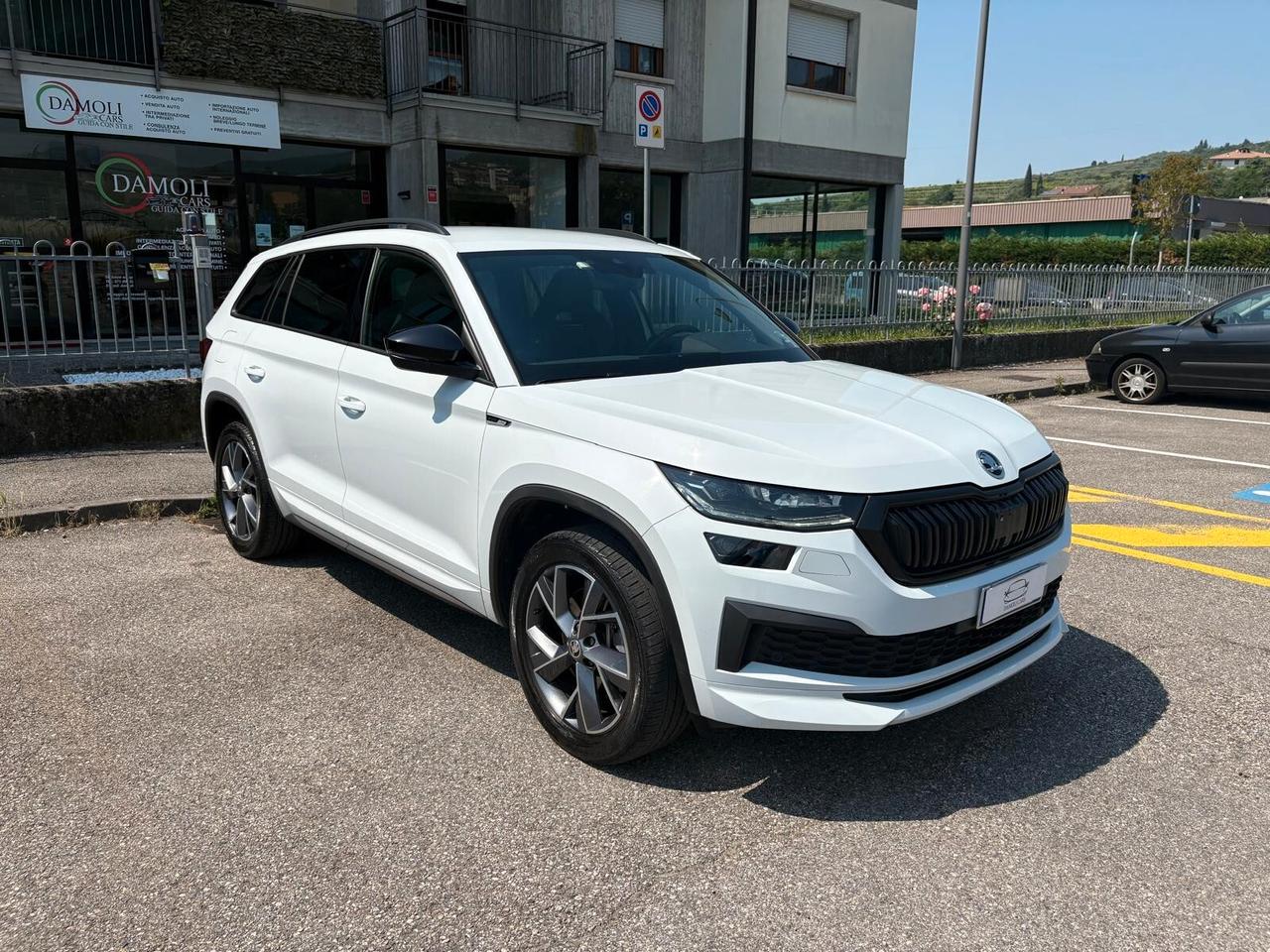 Skoda Kodiaq 2.0 TDi 150CV SPORTLINE DSG 7 POSTI - UNICO PROPRIETARIO