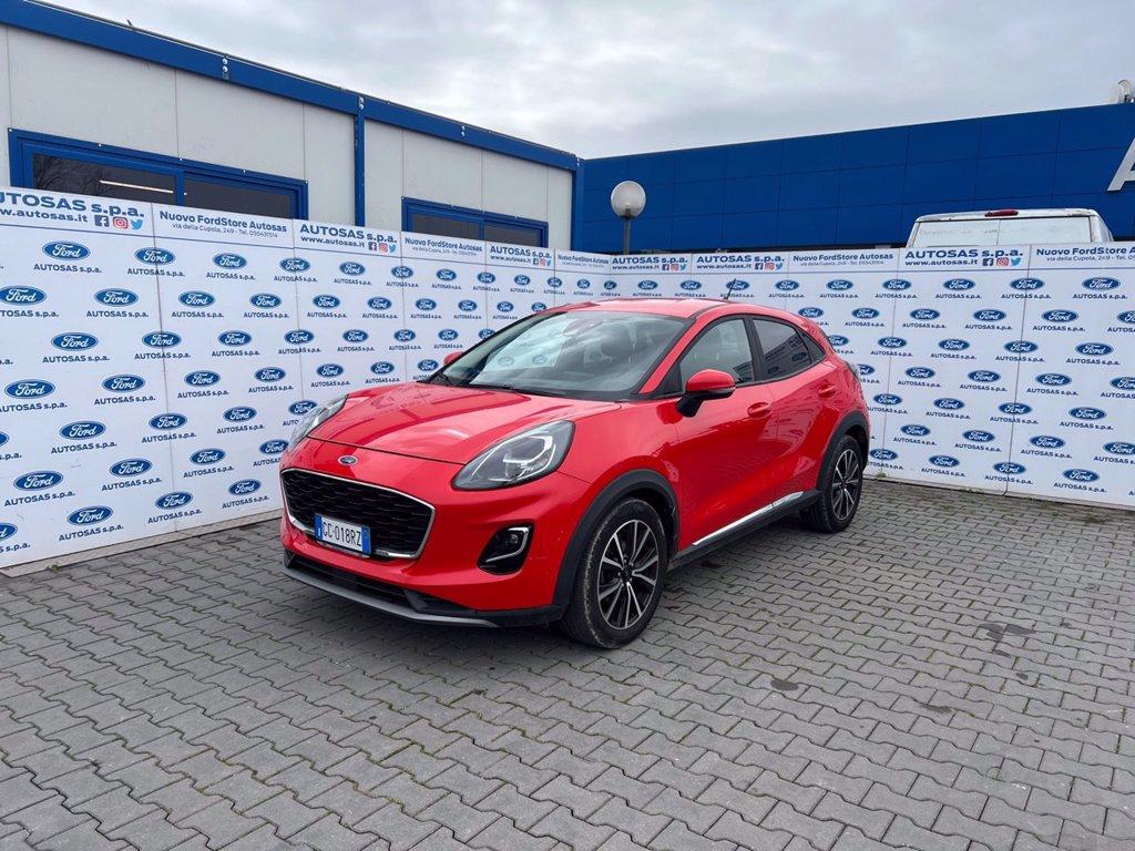 FORD Puma 1.0 EcoBoost Hybrid 125 CV S&S Titanium del 2020