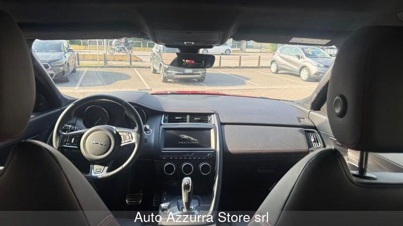 Jaguar E-Pace 2.0d i4 First Edition awd 180cv aut. R-DYNAMIC *TETTO, ACC, PROMO AZZURRA*