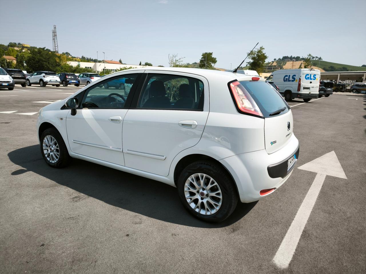 Fiat Punto Evo 1.4 5 porte Dynamic Natural Power