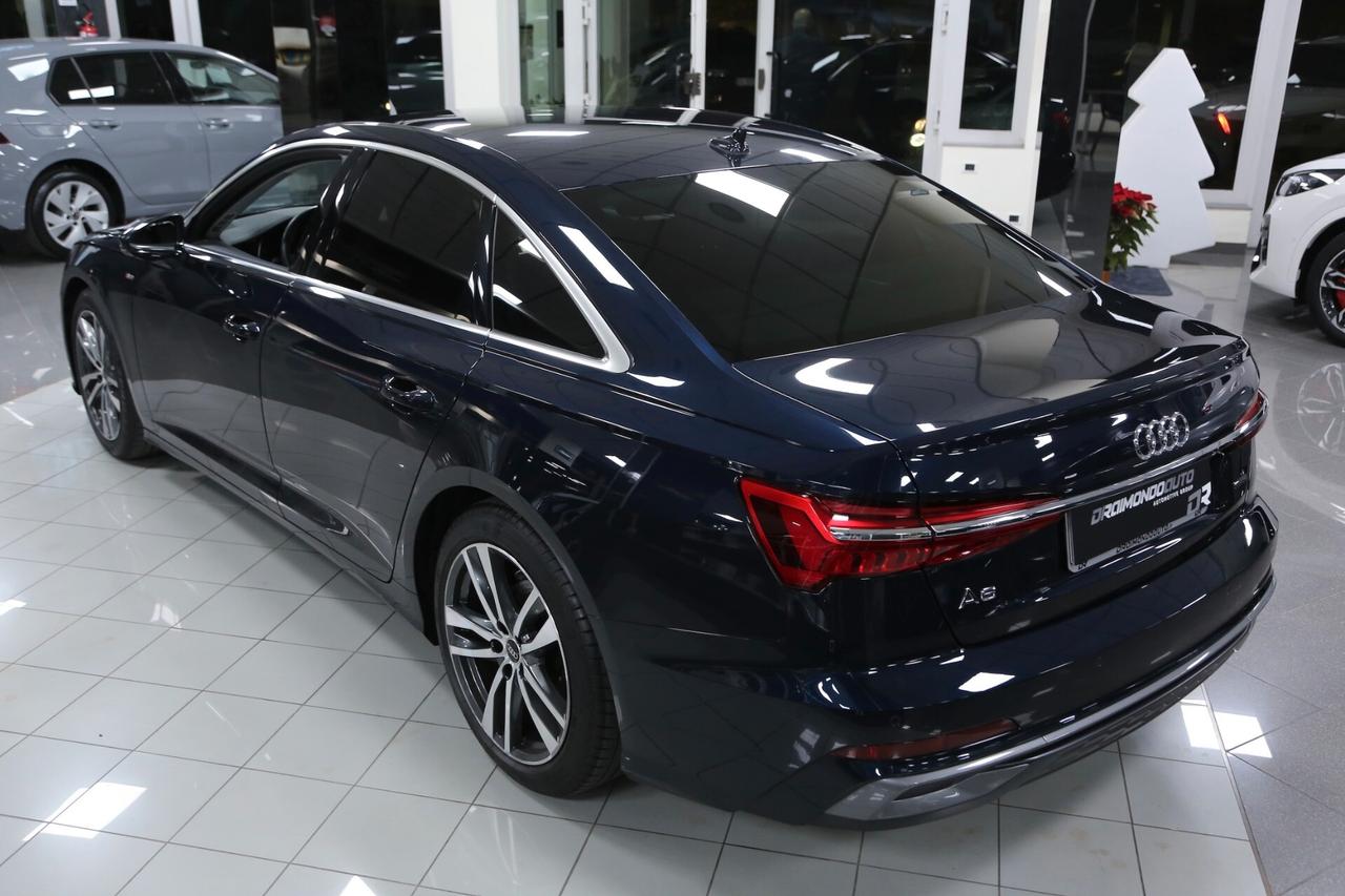 Audi A6 40 2.0 TDI quattro 204 cv mhev S tronic S line edition