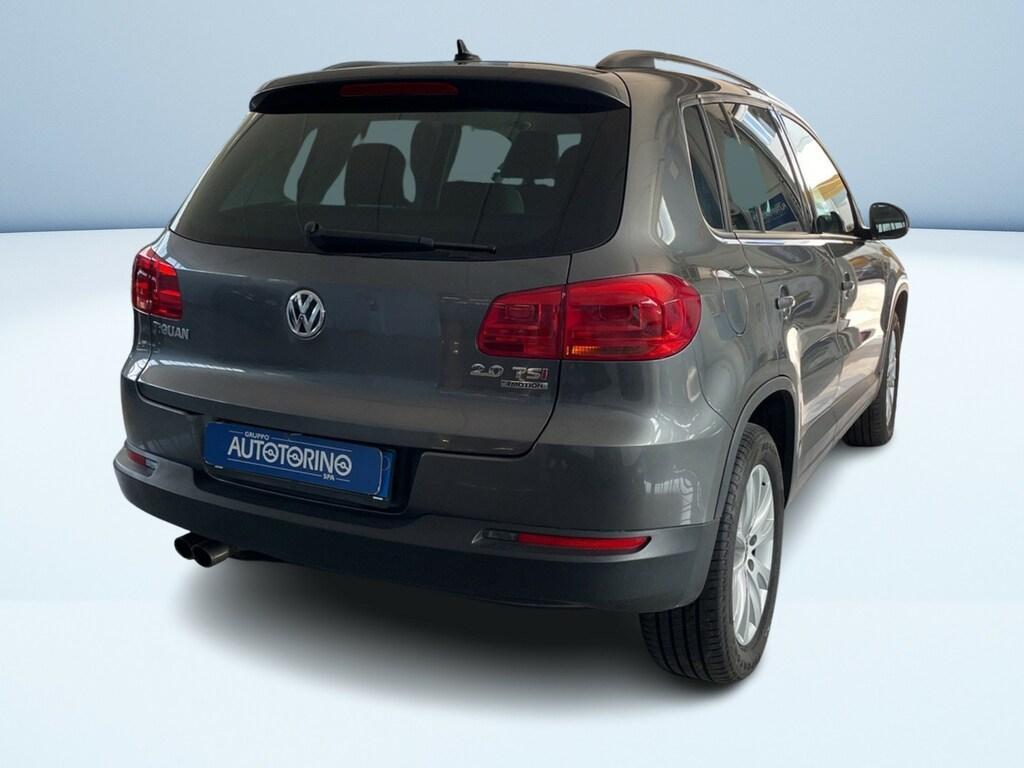 Volkswagen Tiguan 2.0 TSI BlueMotion Advanced 4Motion DSG