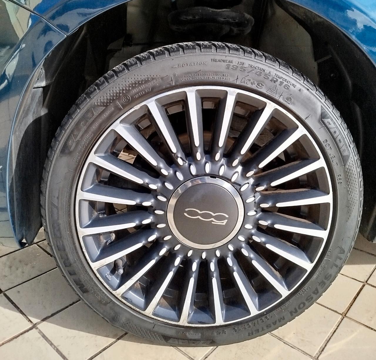 Fiat 500 C 1.2 Lounge