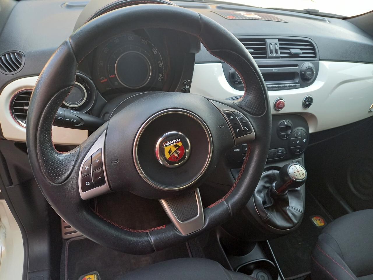 Abarth 500 1.4 Turbo T-Jet