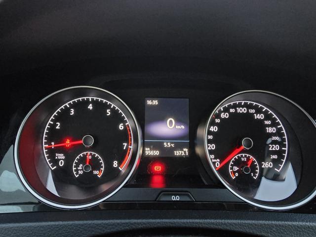 VOLKSWAGEN Golf 1.0 TSI 115 CV 5p. BlueMotion Technology R-line