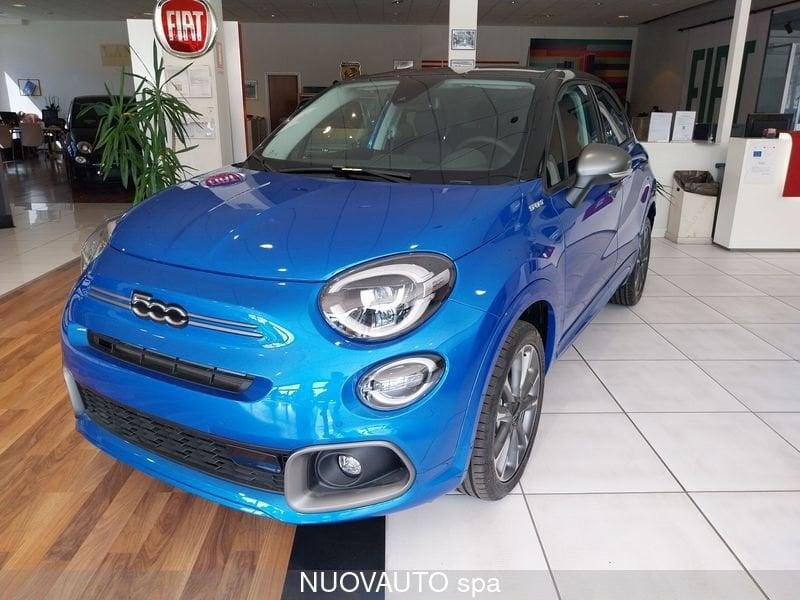 FIAT 500X 1.5 T4 Hybrid 130 CV DCT Sport