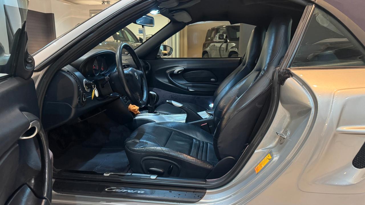 PORSCHE 996 CARRERA CABRIO 3.4B 300CV - 2000
