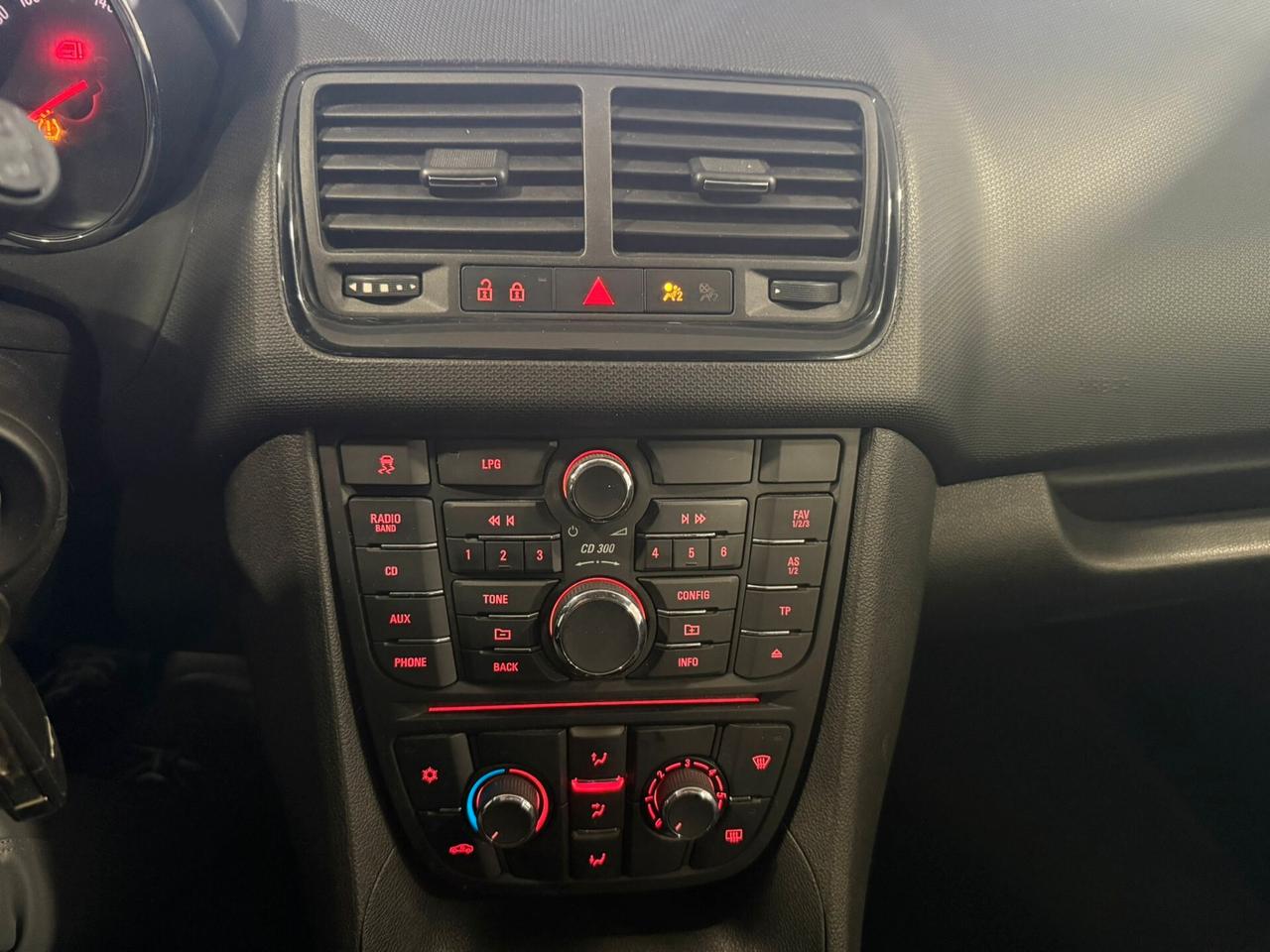 OPEL MERIVA 1.4 GPL DEL NORD ITA 2015