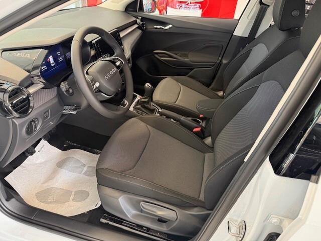 NUOVA SKODA FABIA 1.0 TSI 95CV YOUNG EDITION FULL OPTIONALS - TASSO ZERO - TUA DA 195€ AL MESE
