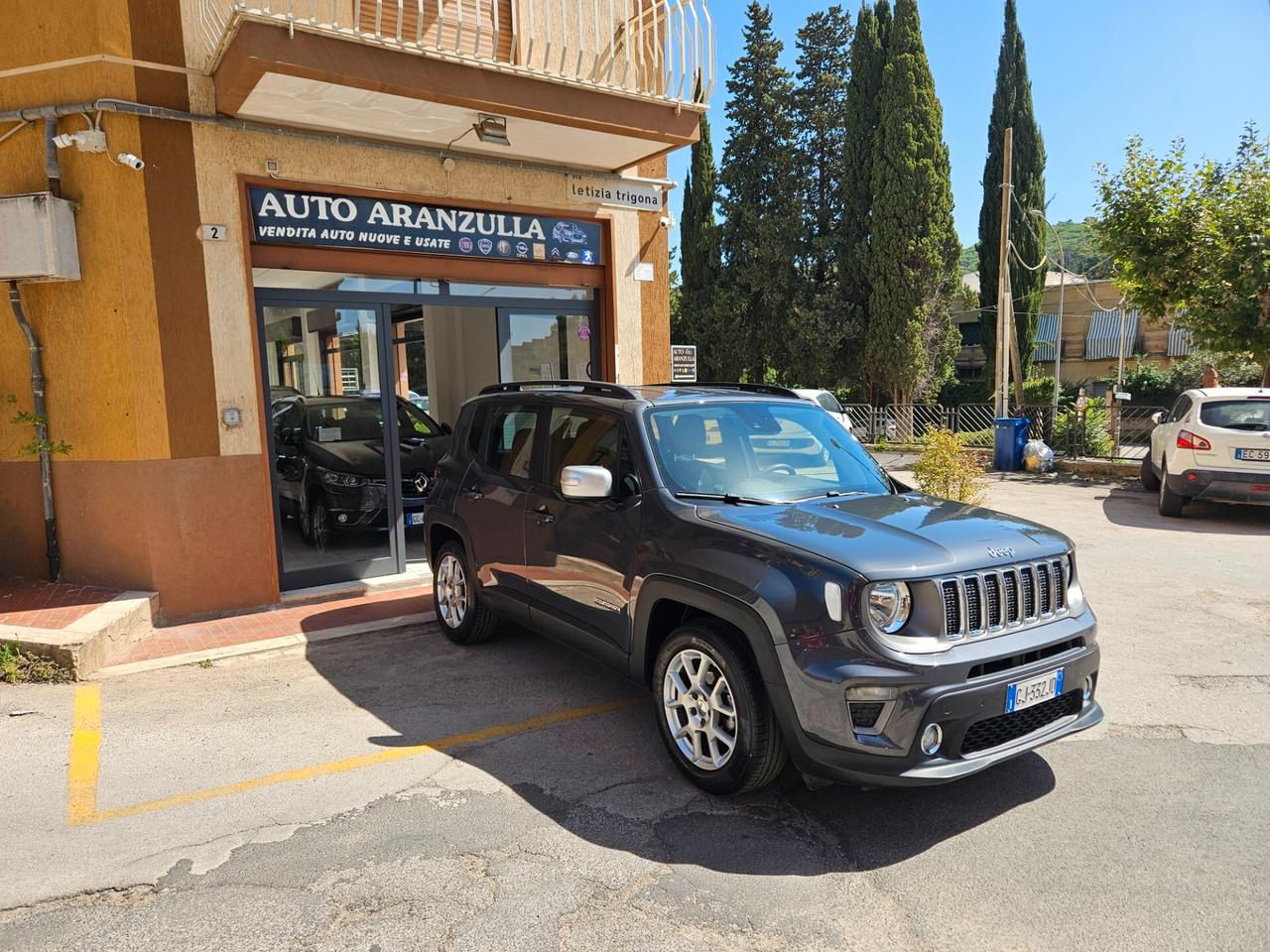 JEEP RENEGADE 1600 MJT 130 CV 48000 KM CERTIFICATI