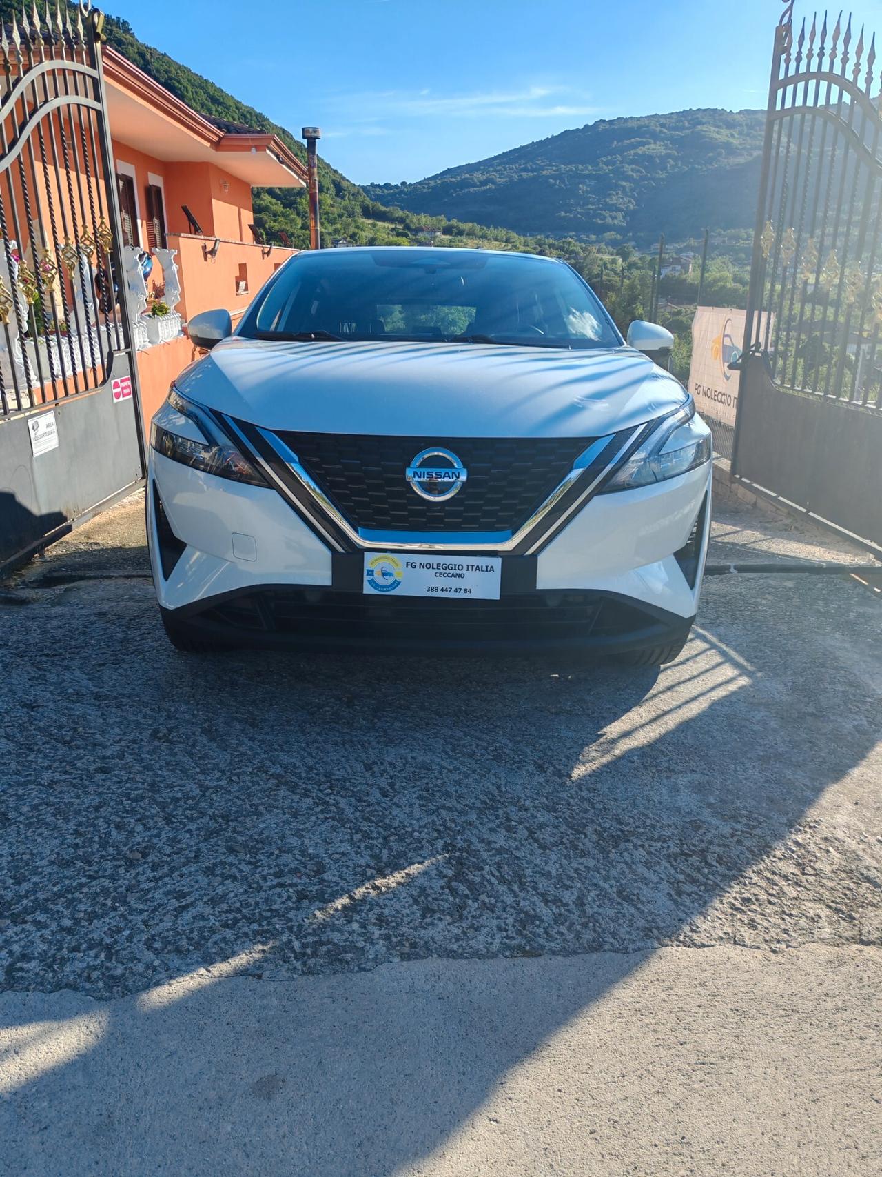 NISSAN QASHQAI MILD HYBRID RENT TO BUY NO SCORING