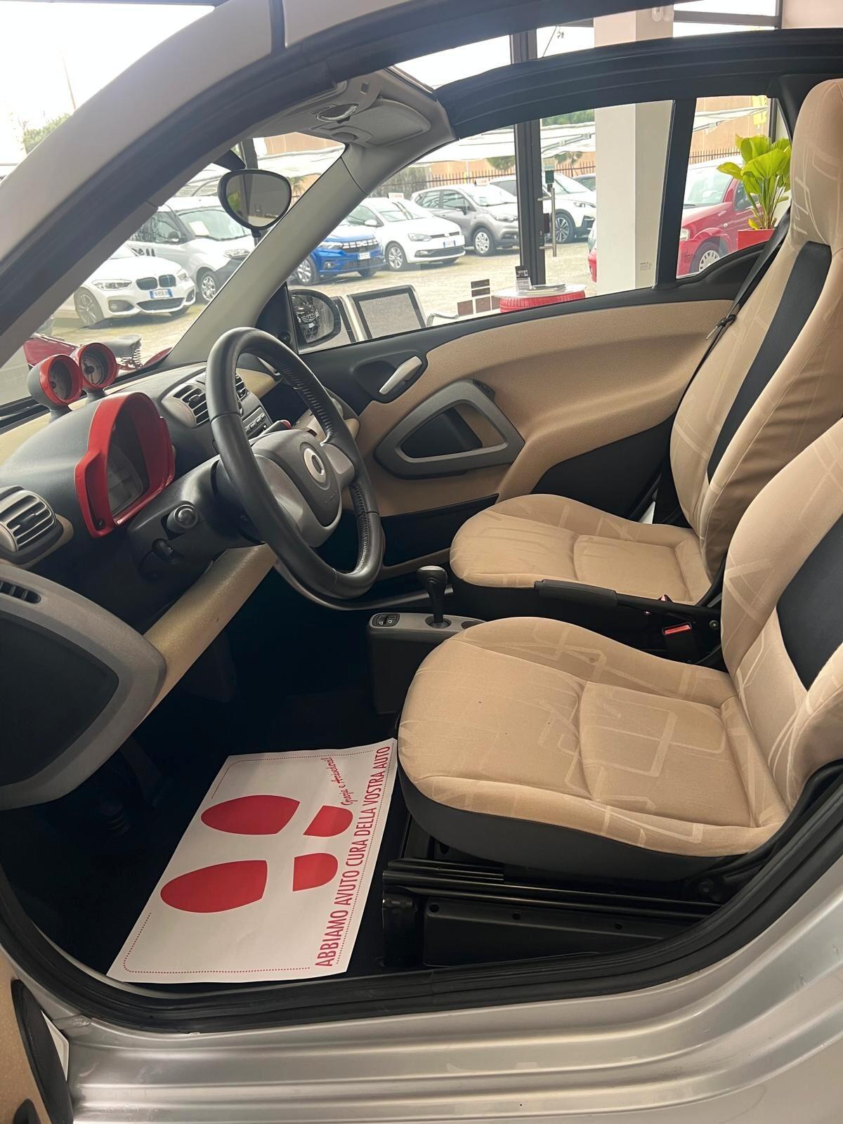 Smart ForTwo 700 cabrio passion (45 kW)