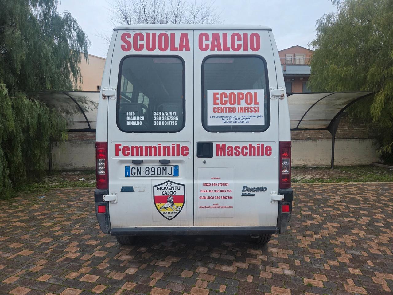 Fiat Ducato Maxi 2.8 JTD Minibus 15 p.ti