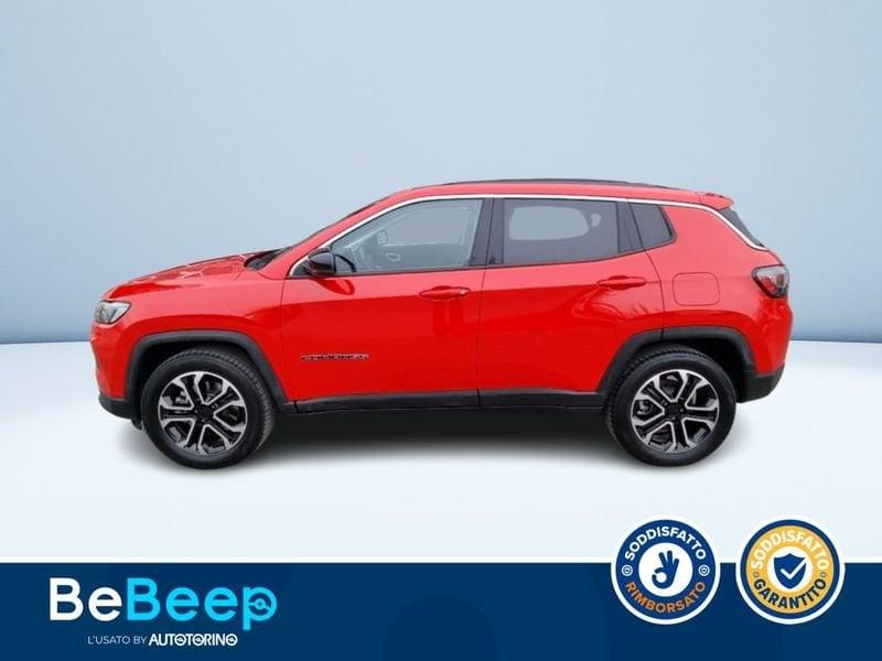 Jeep Compass 1.3 TURBO T4 PHEV LIMITED 4XE AUTO