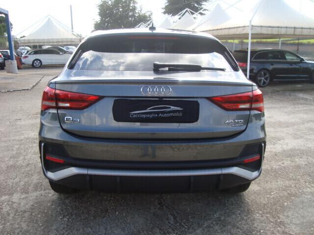 Audi Q3 SPB 40 TDI quattro S tronic S line edition