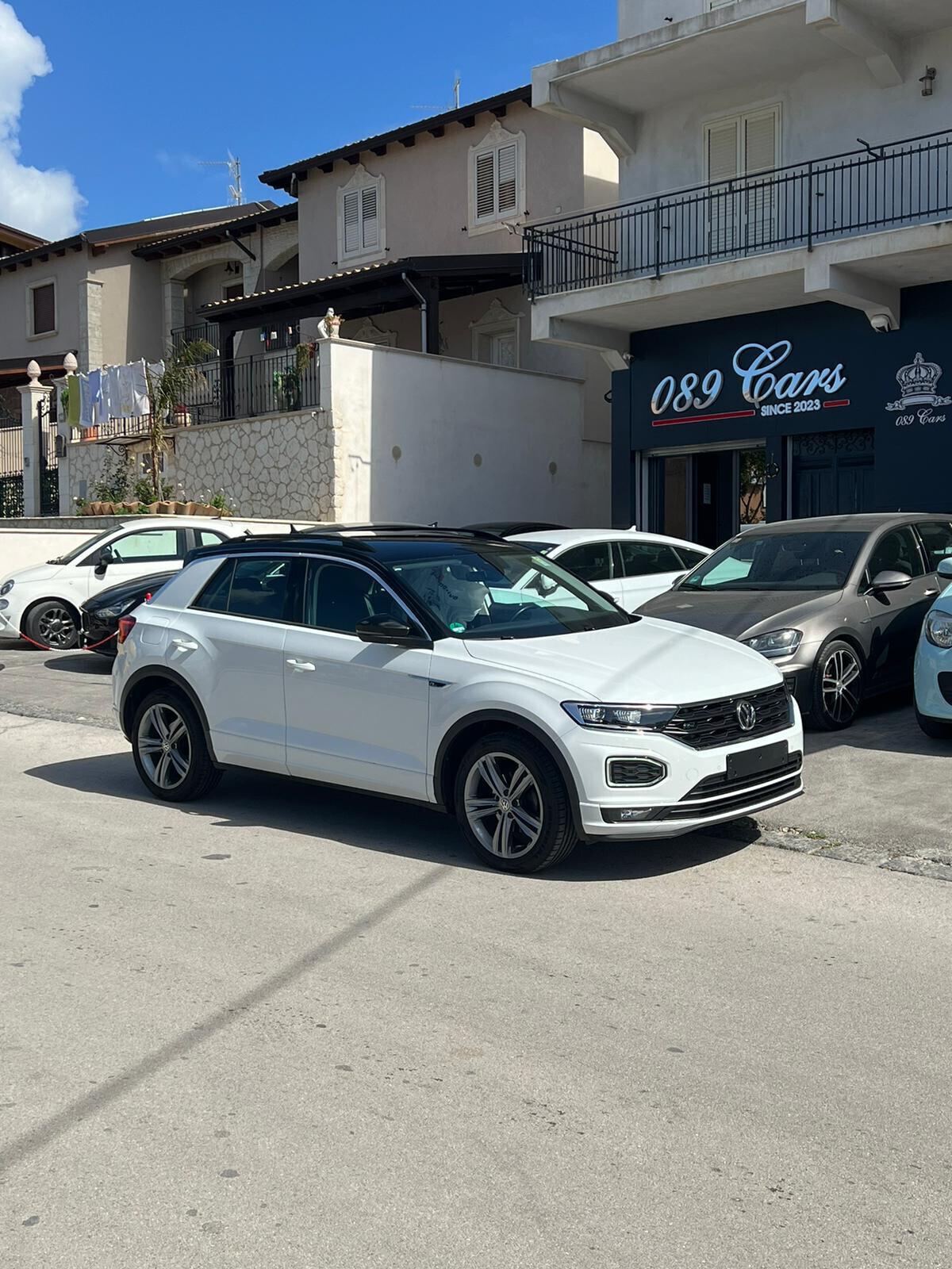 volkswagen T-Roc R-line 1.6 dell 2020