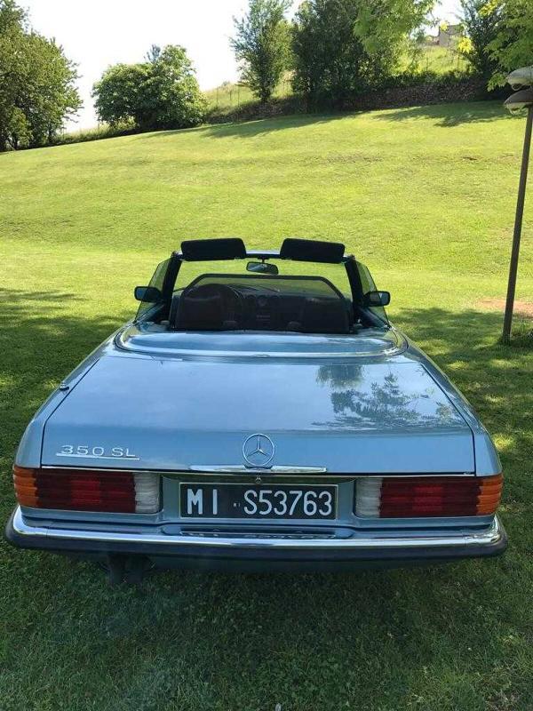 Mercedes-Benz SL 350 V8 ASI - ITALIANA-RESTAURATA- 2+2