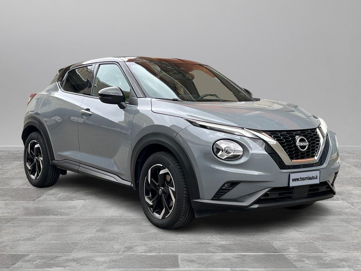 NISSAN JUKE N-CONNECTA MT