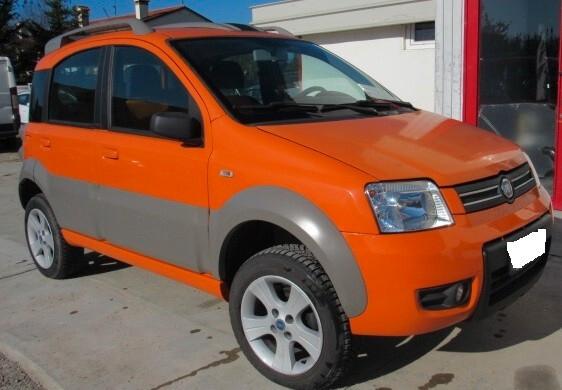 Fiat Panda 1.3 MJT 16V 4x4 Cross