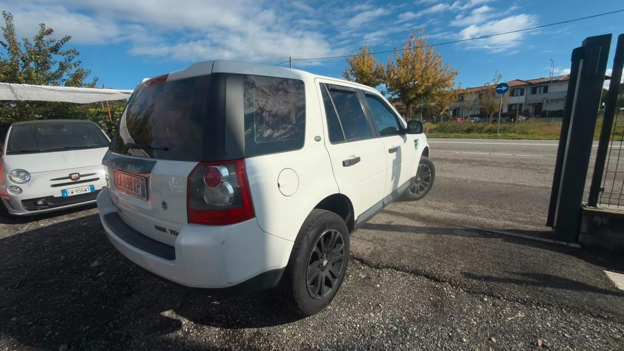 Land Rover Freelander 2.2 TD4 S.W. E