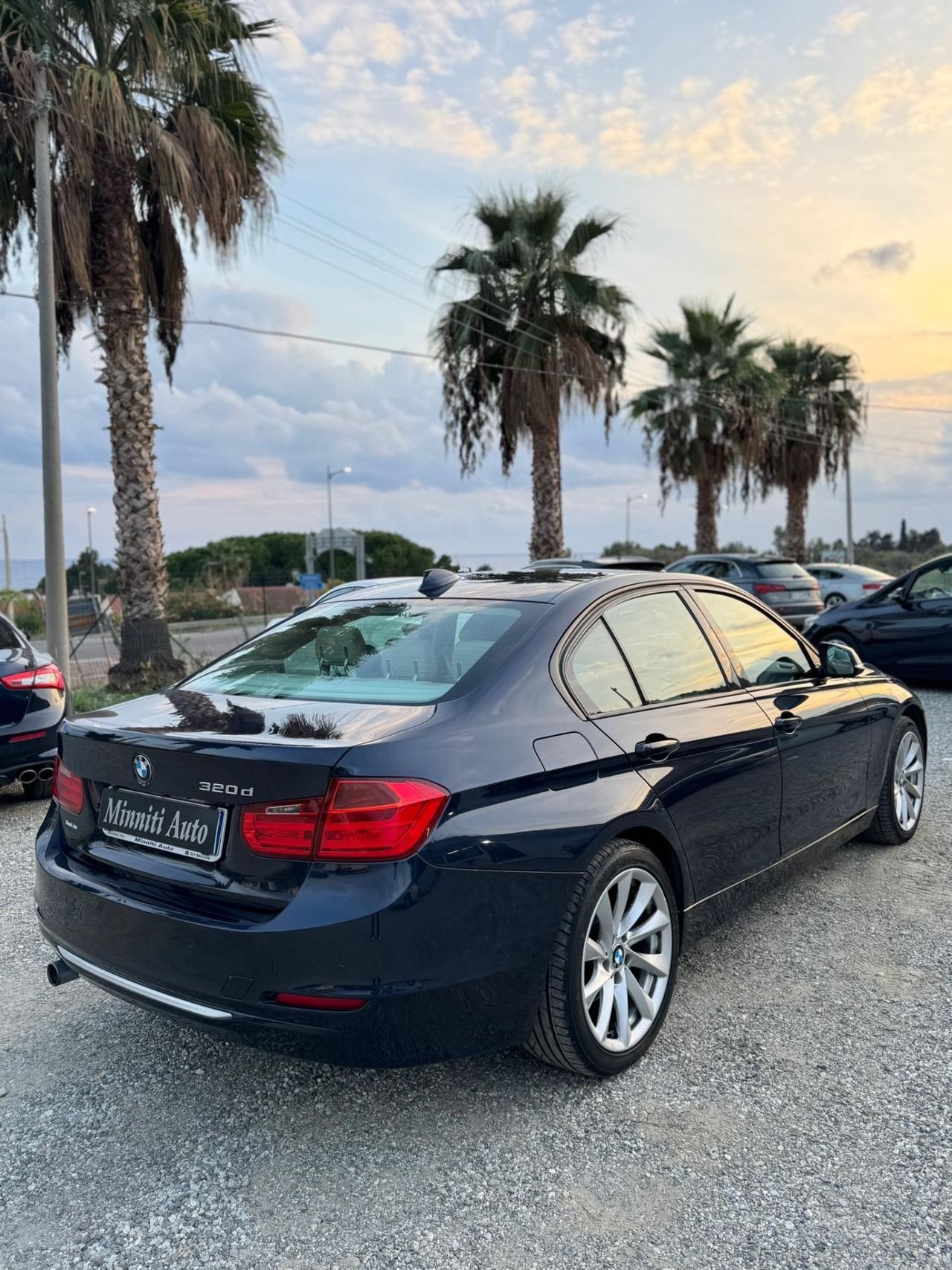 Bmw 320 320d Efficient Dynamics Luxury