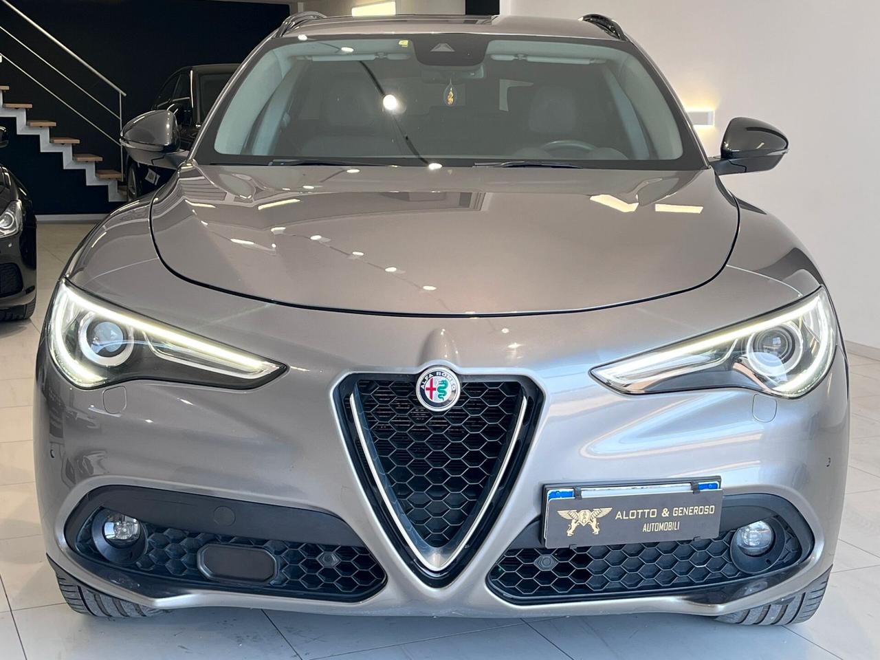 Alfa Romeo Stelvio 2.2 190 CV AT8 Q4 B-Tech