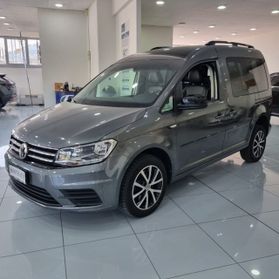 VOLKSWAGEN Caddy 2.0 TDI 122 CV 4motion Gancio Traino