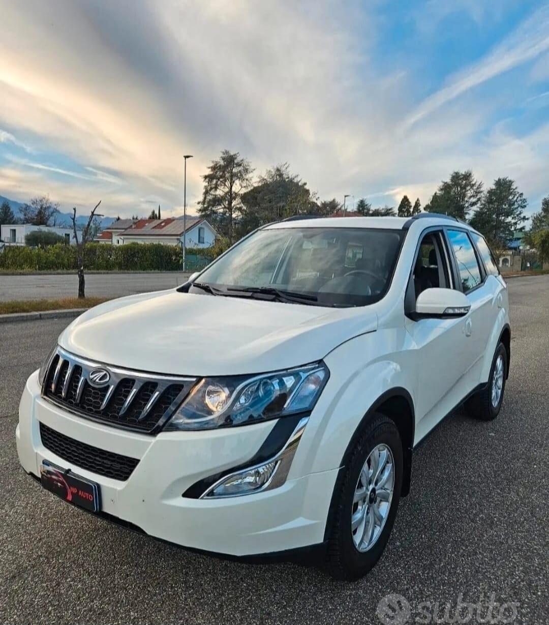 Mahindra XUV500 7 POSTI