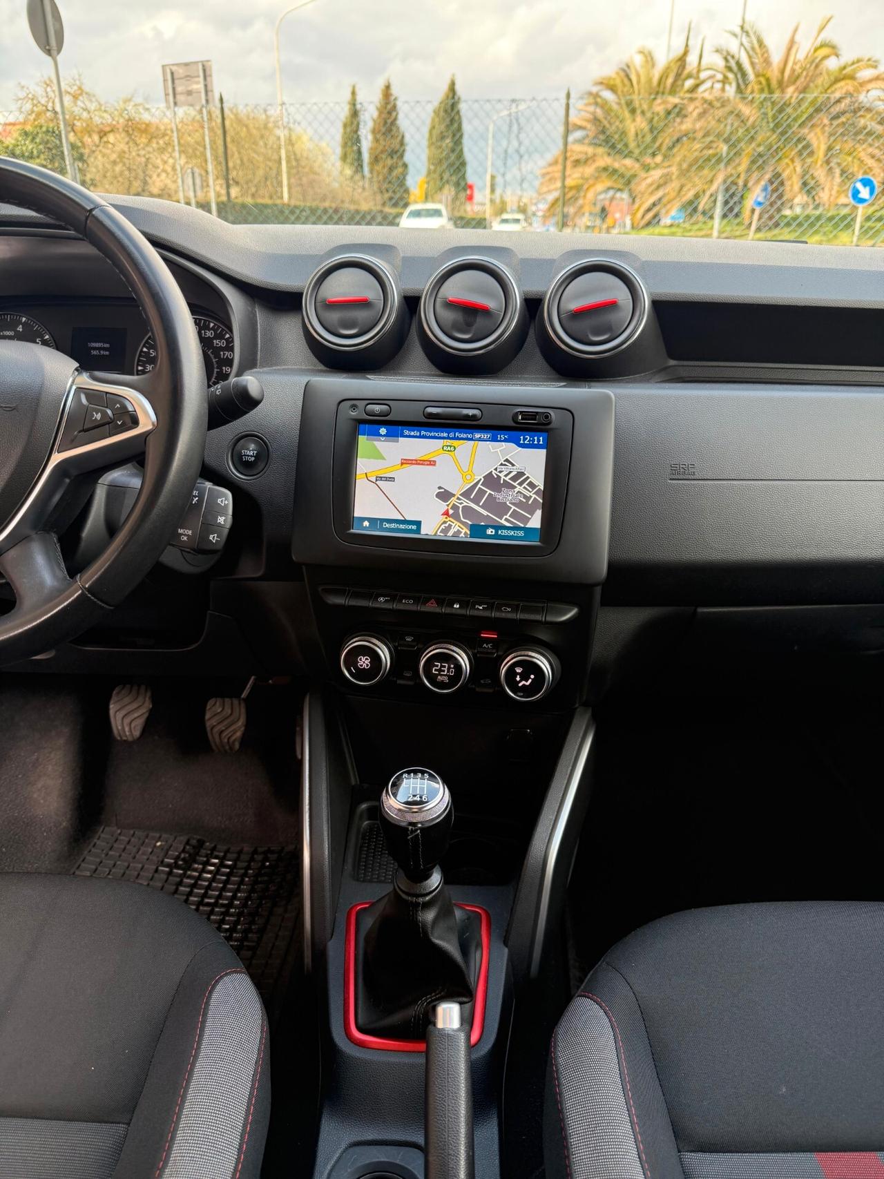 Dacia Duster 1.3 TCe 150 CV FAP 4x2 Prestige - CAM - SENSORI - FULL - GANCIO -POCHI KM