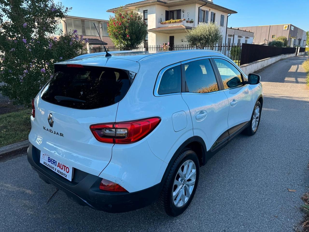 Renault Kadjar leggermente grandinata