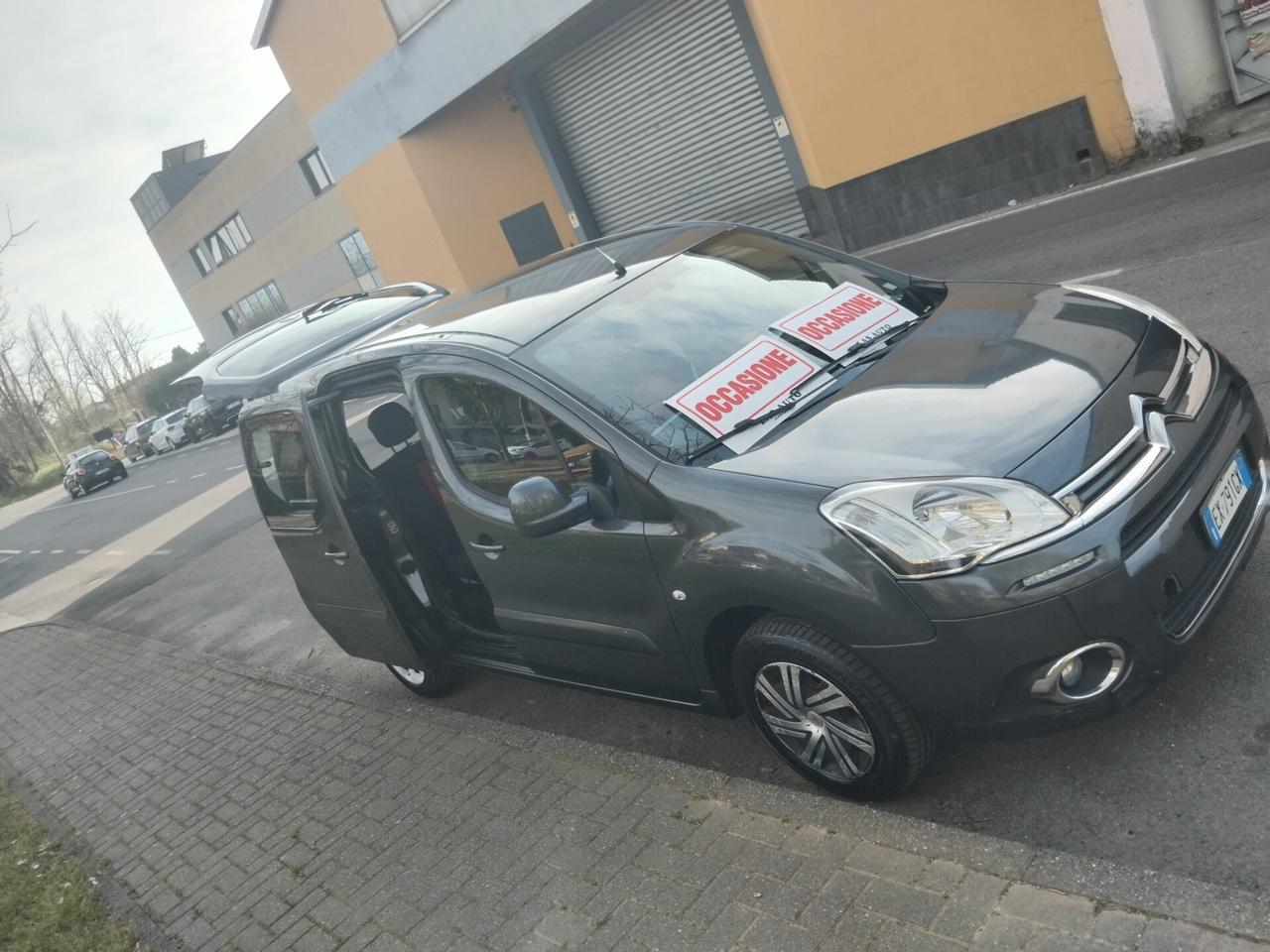 Citroen Berlingo Multispace 1.6 HDi 90 Seduction 5 POSTI FURGONATO