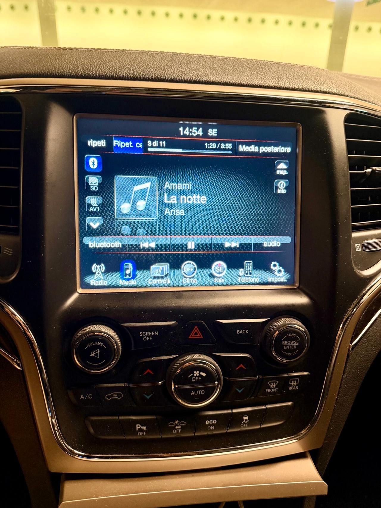 Jeep Grand Cherokee 3.0 V6 CRD 250 CV Multijet II Overland