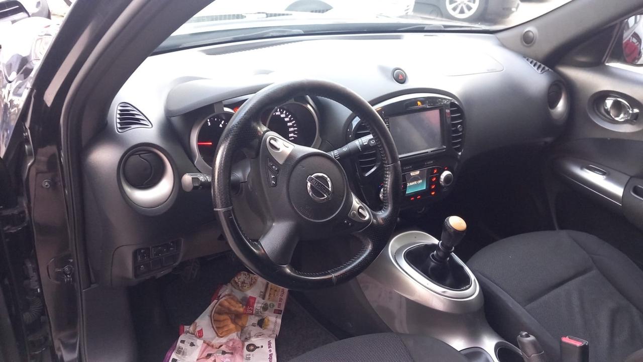 Nissan Juke 1.5 dCi Tekna